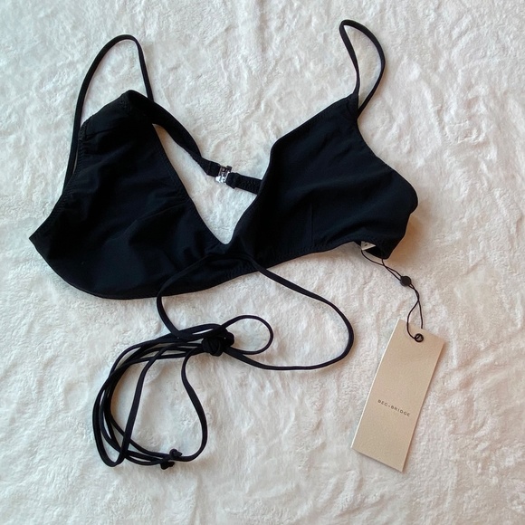 New! Free People x Bec & Bridge Aluna Twist Top bikini 19444 - Picture 6 of 11